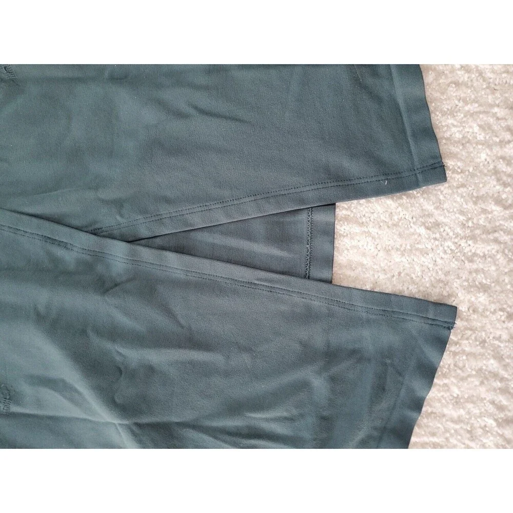 Athleta LG Women's Sleeveless Split Back Tank Top Teal