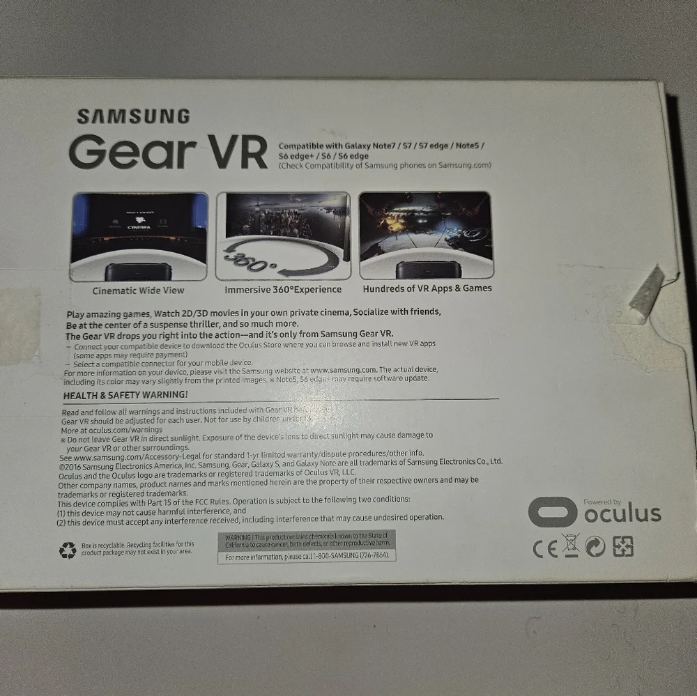 Samsung sale vr