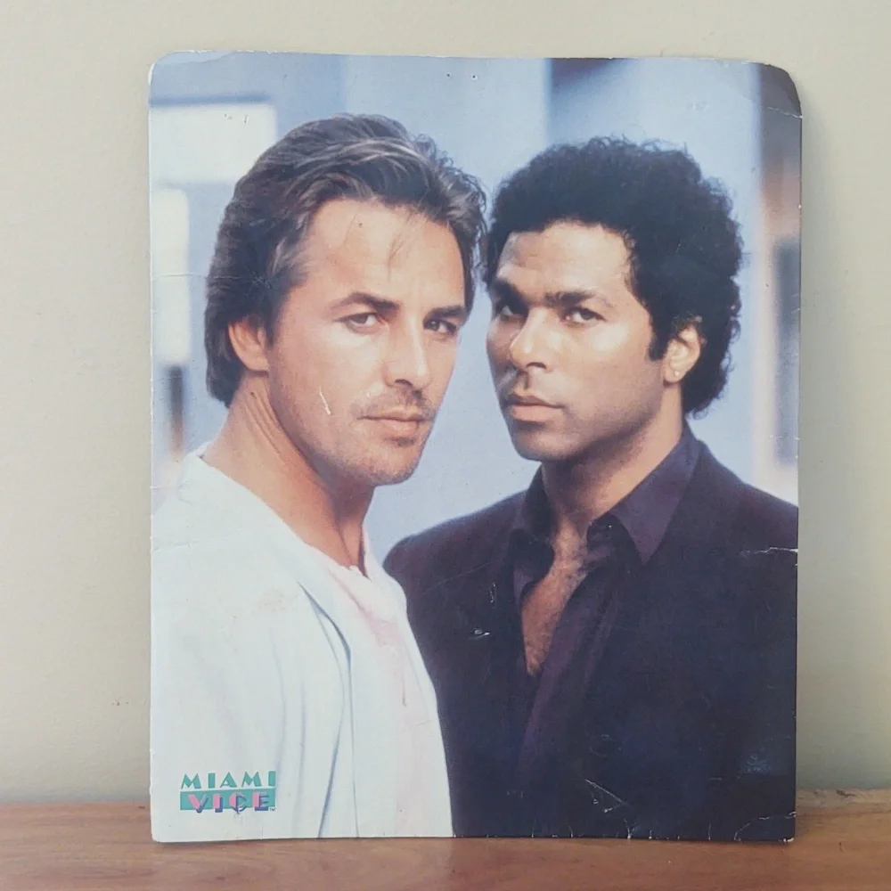 80's Miami Vice Don Johnson / Crockett - Tubbs School Folder by Bright Ideas