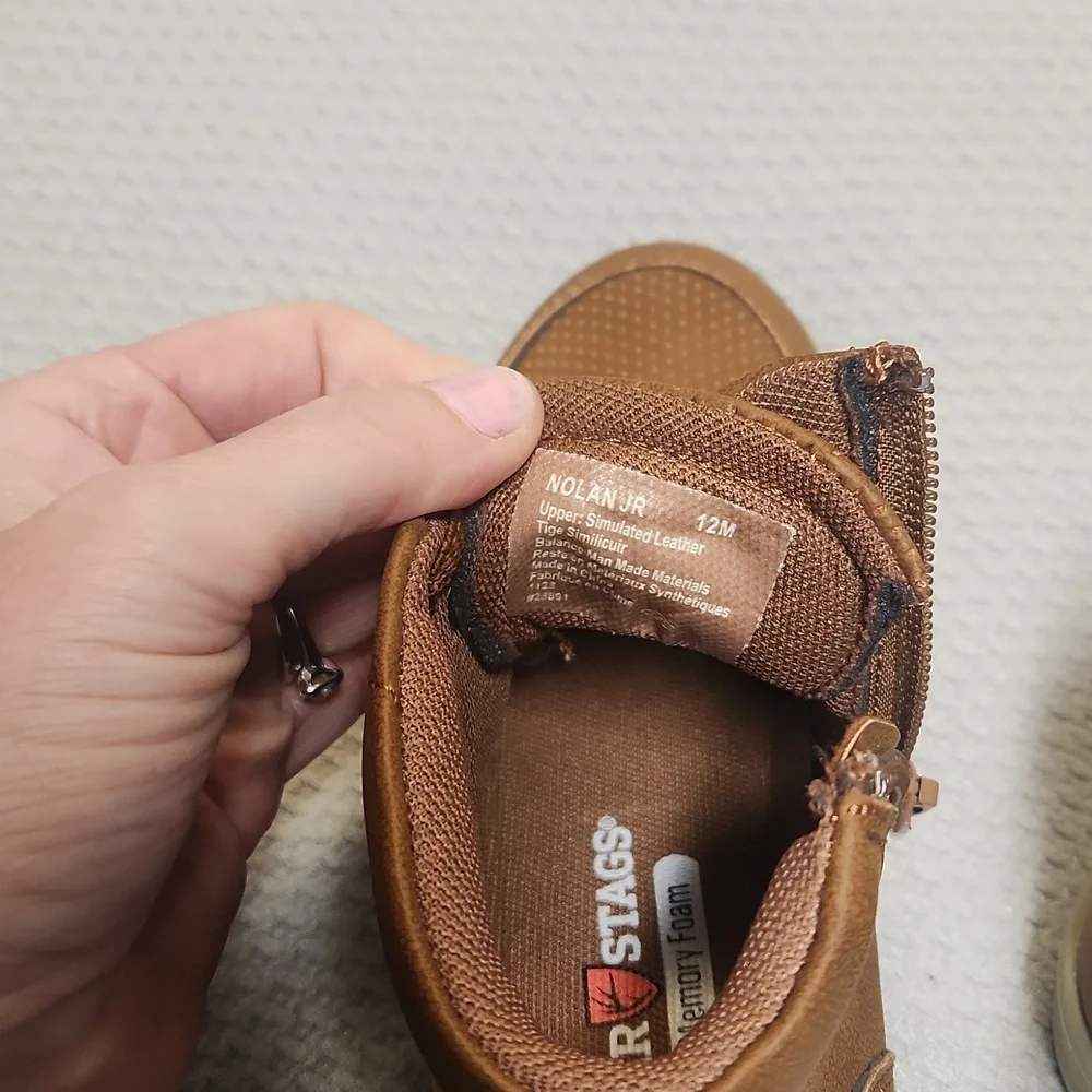 Deerstags boots, size 12 medium