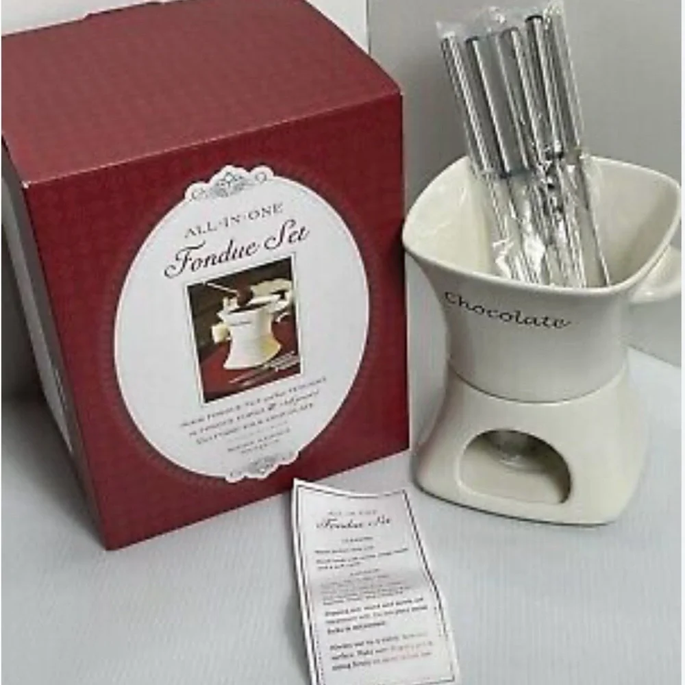Williams Sonoma chocolate Fondue