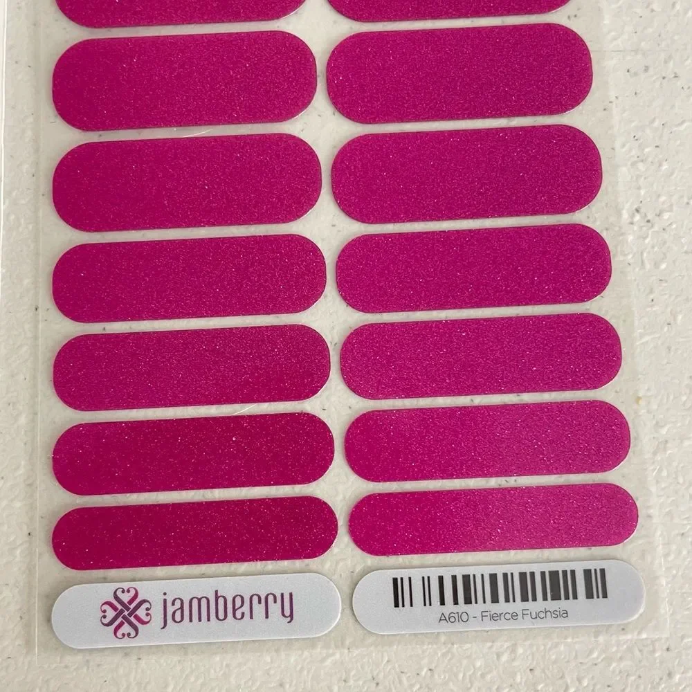 Jamberry fierce fuchsia