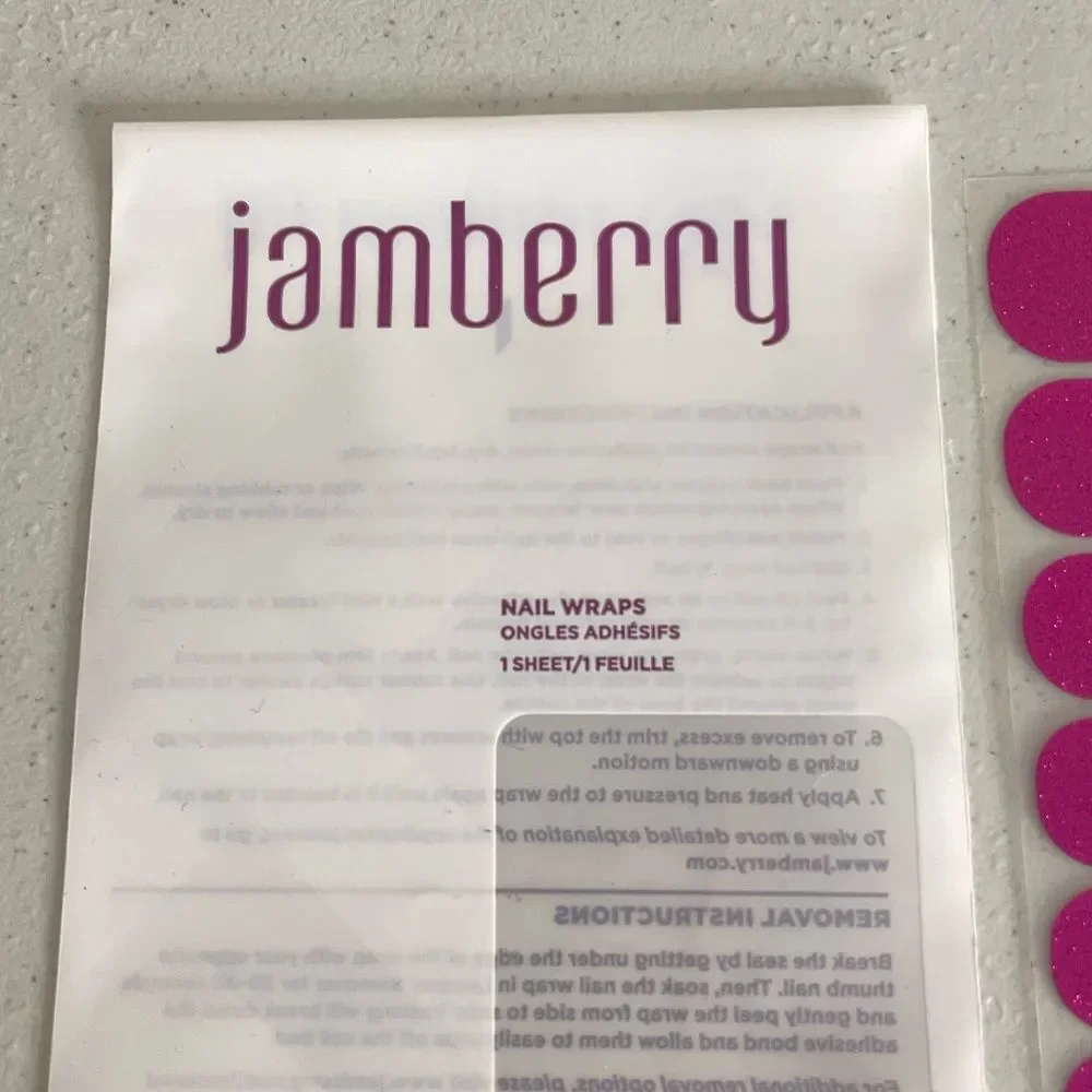 Jamberry fierce fuchsia