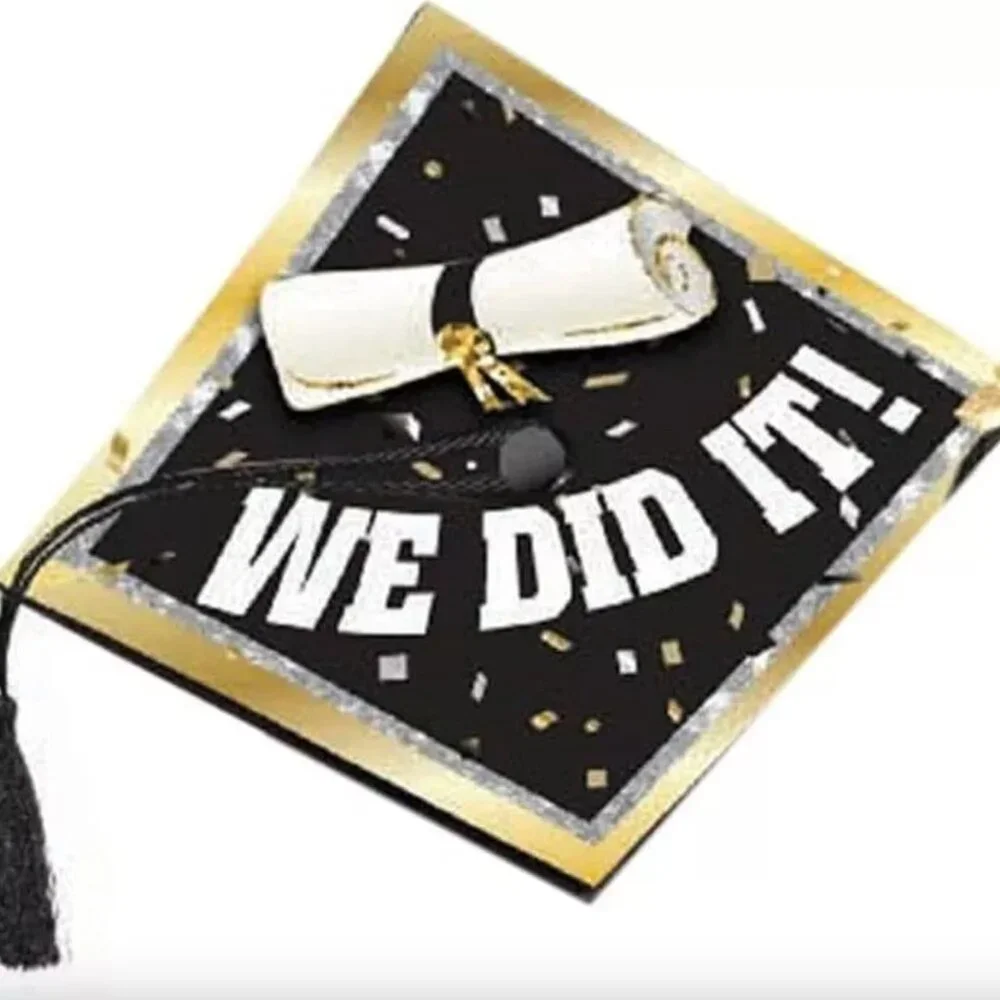 Rubie's Graduation Cap Topper Cover 