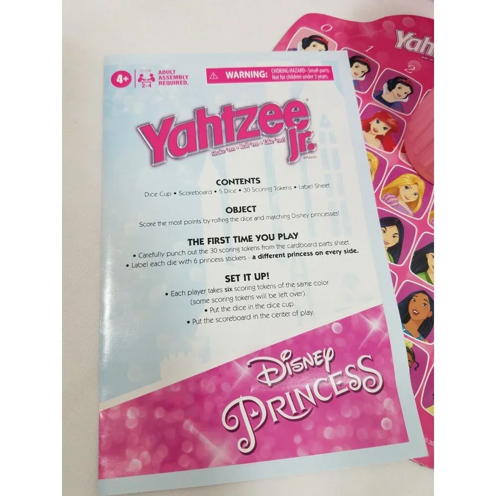 Hasbro jr description they