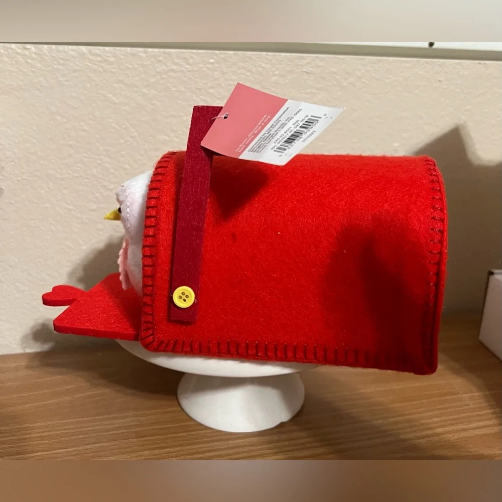 Target Valentines Mailbox Bird Decor