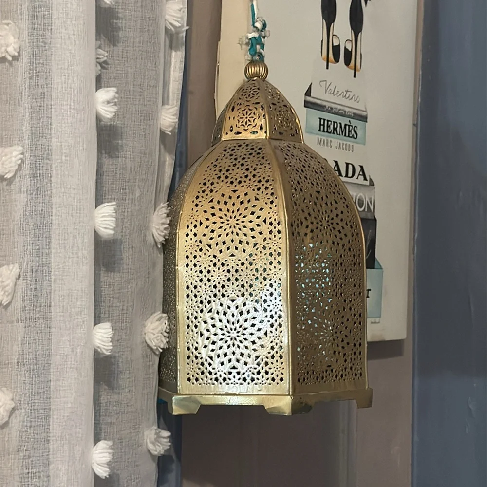 UO Indian Geo Lantern