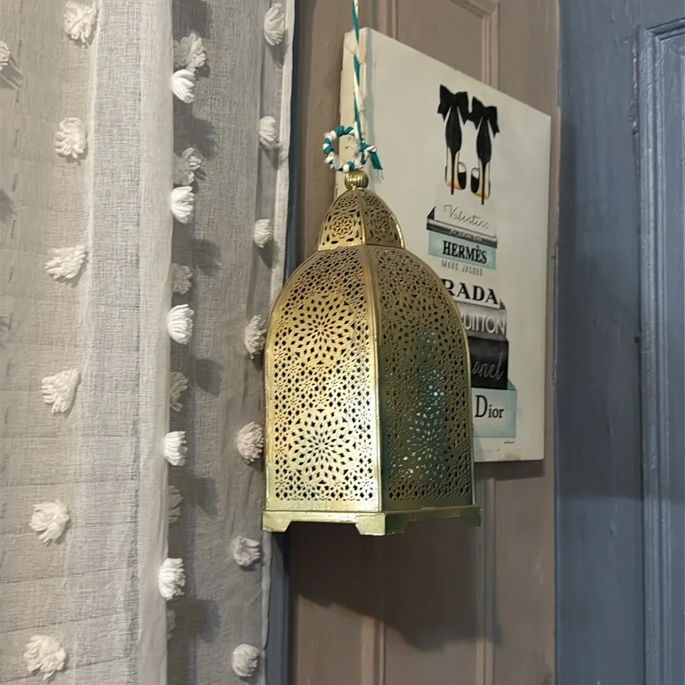 UO Indian Geo Lantern