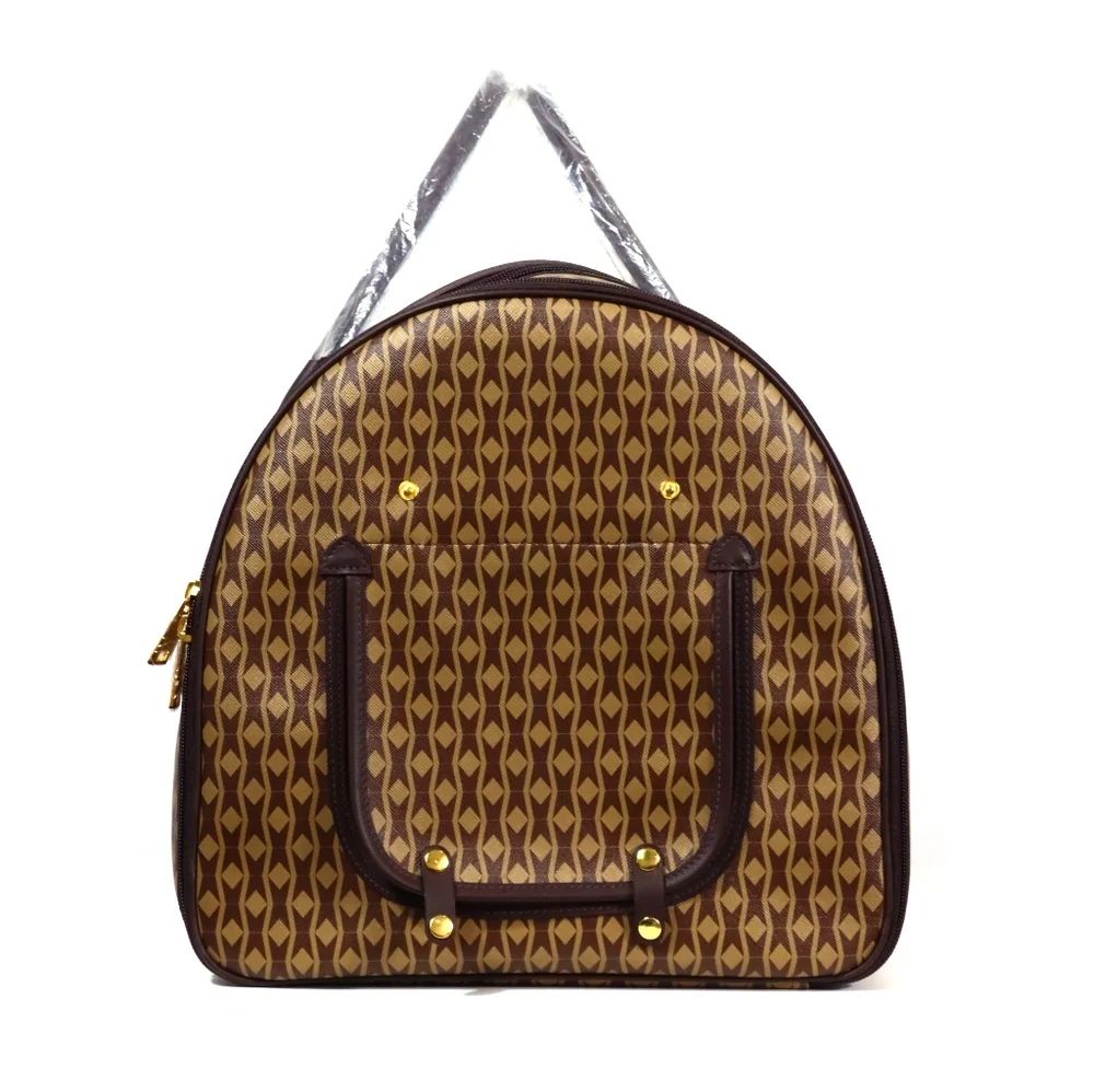 M.A.M.A. Crown Collection - Handmade Luxury Dog Carrier Bag