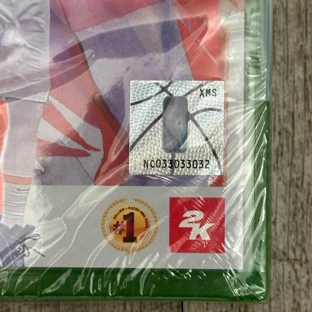 Basketball NBA 2K22 Game for the Xbox Series X console Sealed New Everyone Video