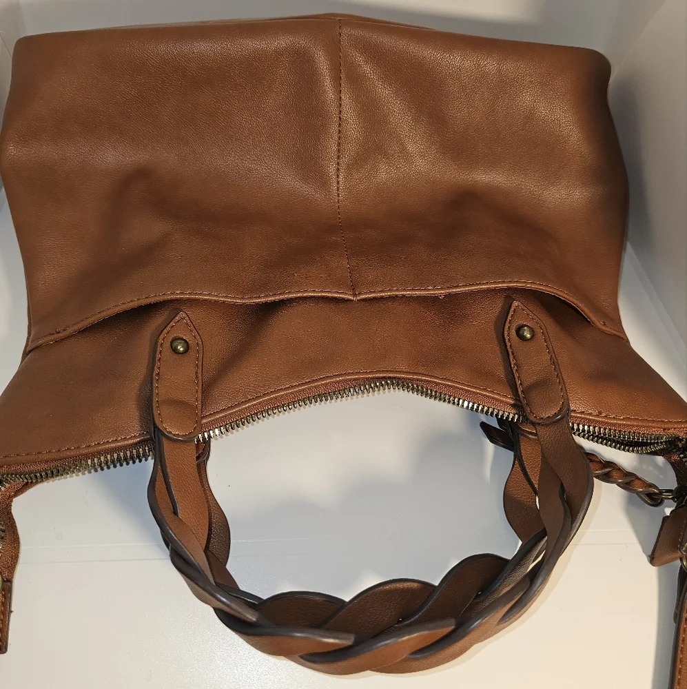 Sonoma Elegant Brown Leather Women's Bag
