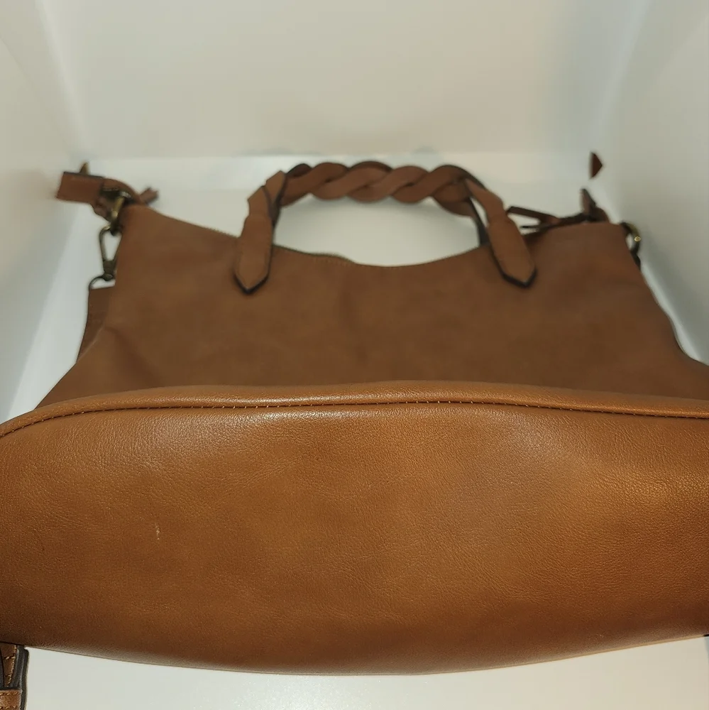 Sonoma Elegant Brown Leather Women's Bag