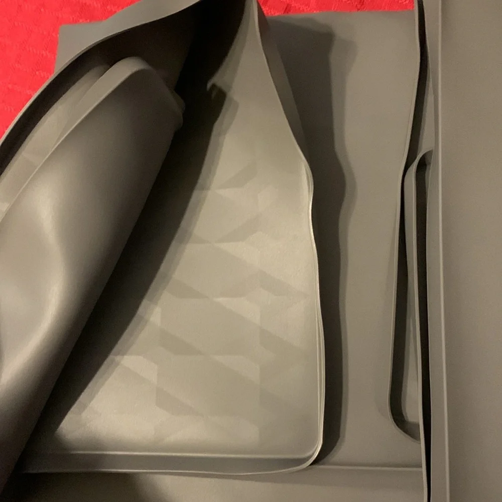 N/A silicone gray