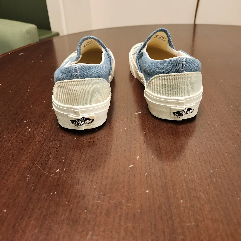 Vans slip blue