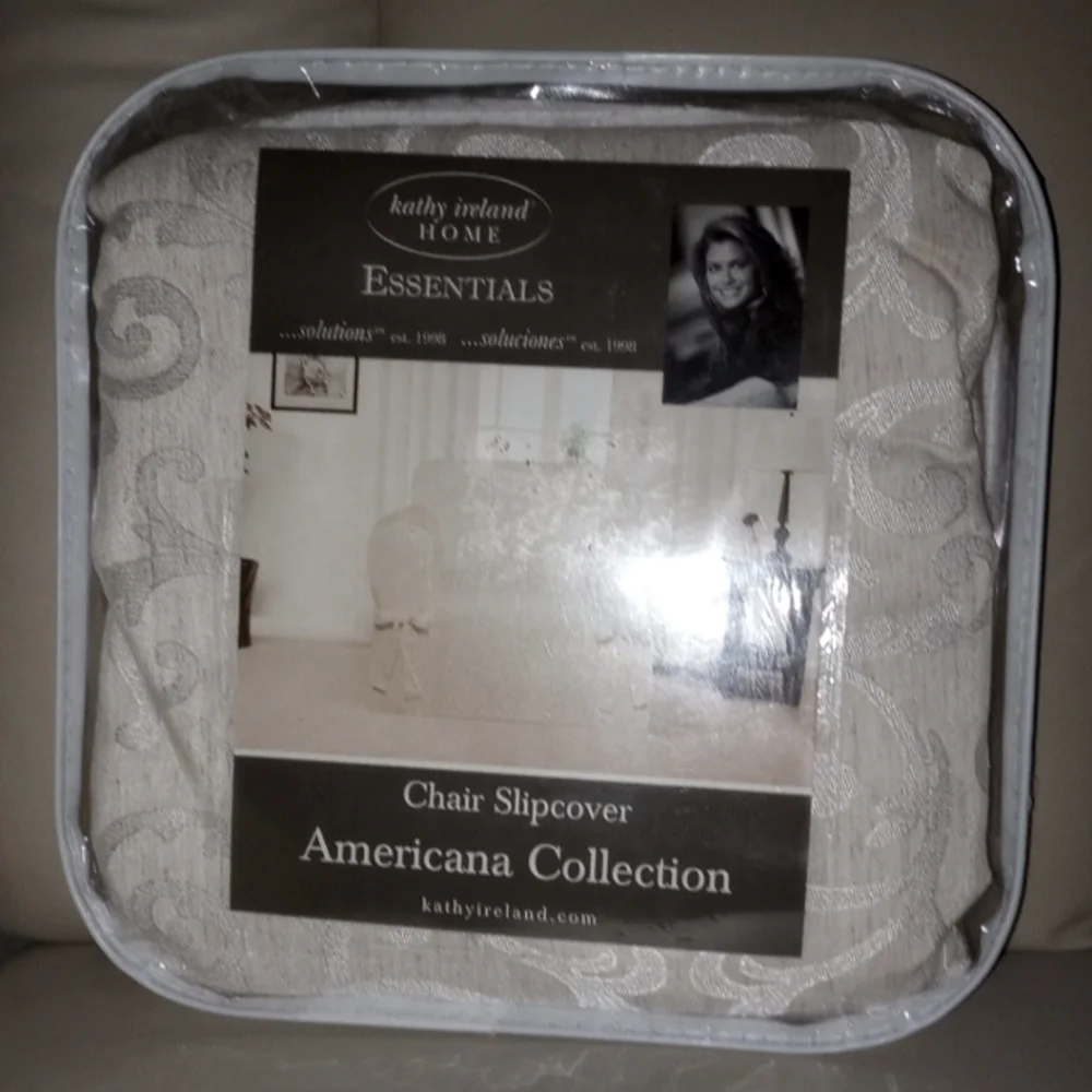 Ivory Chair Slipcover