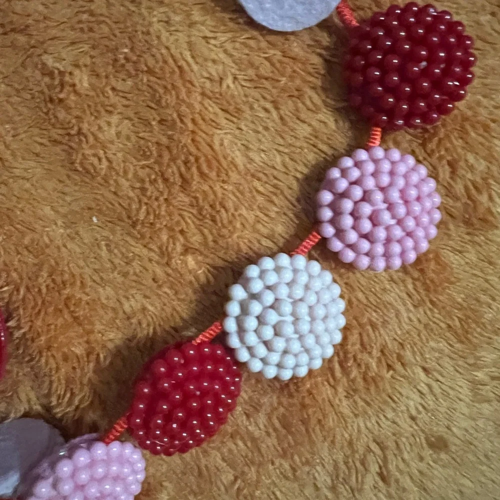Valentine’s Day garland