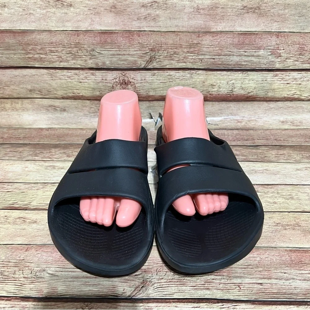 OOFOS ooahh black