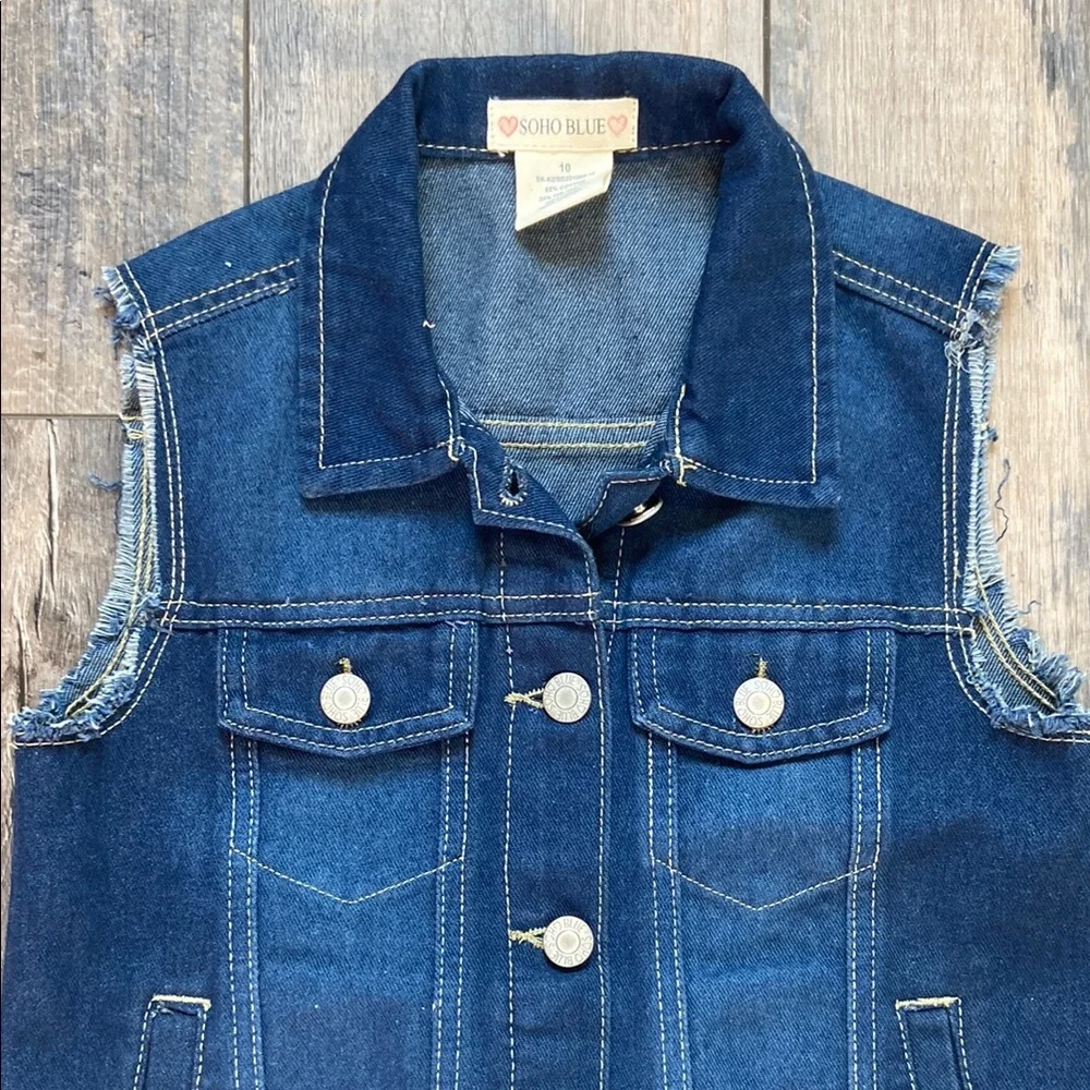 Soho Blue new collar
