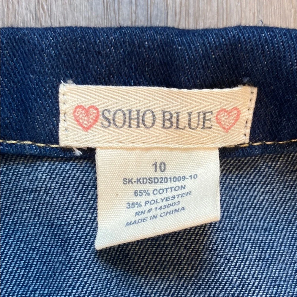 Soho Blue 10 color