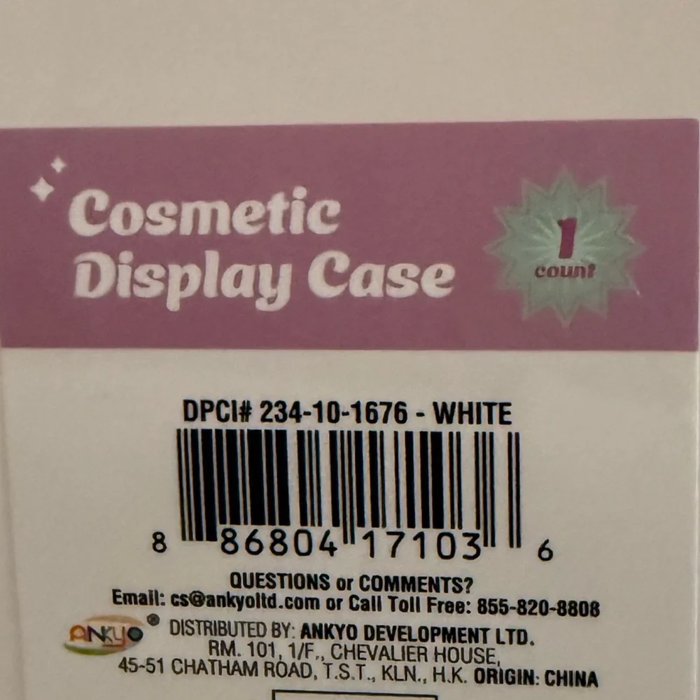⚡️Target Cosmetic Display Case