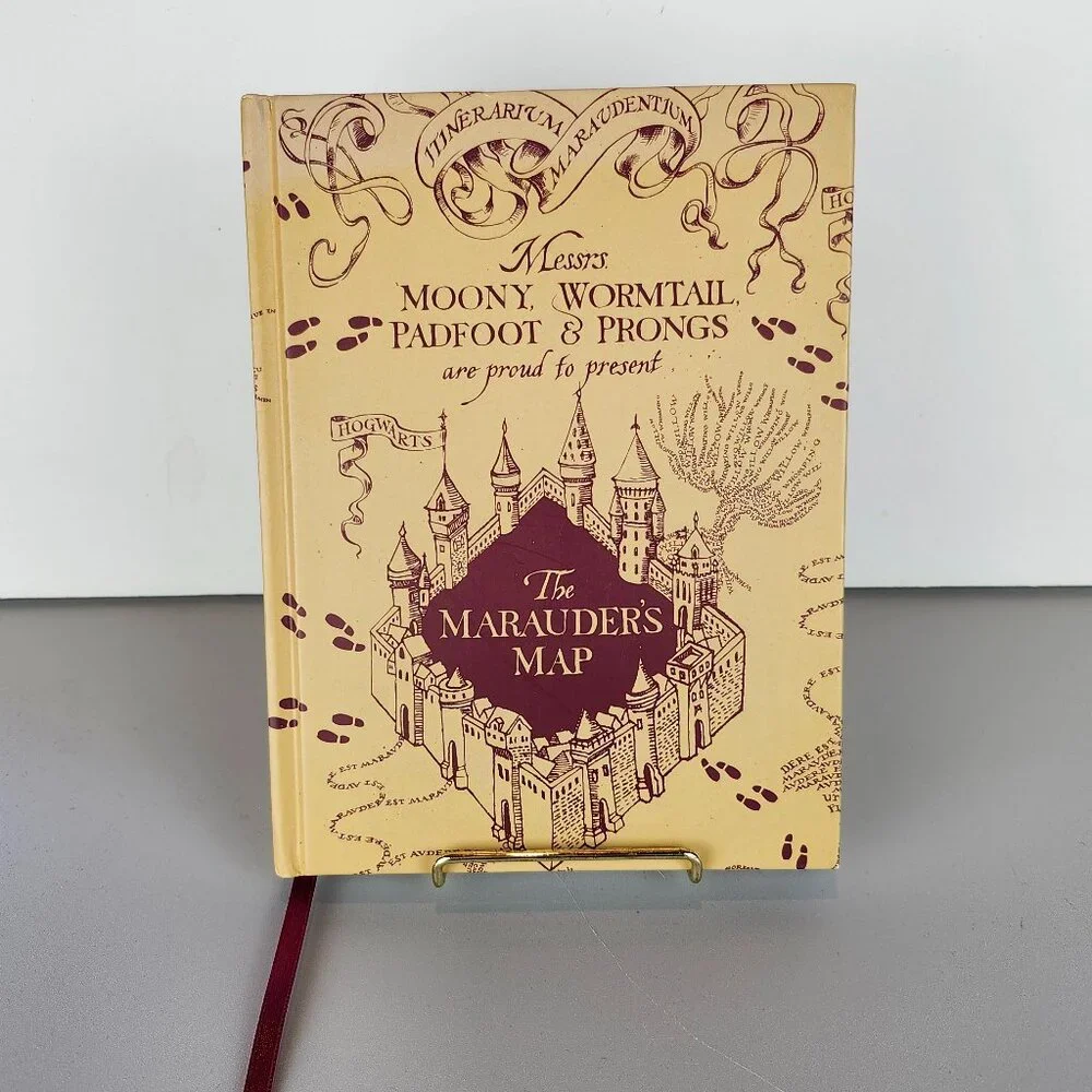 Harry Potter -The Marauder's Map Journal Book