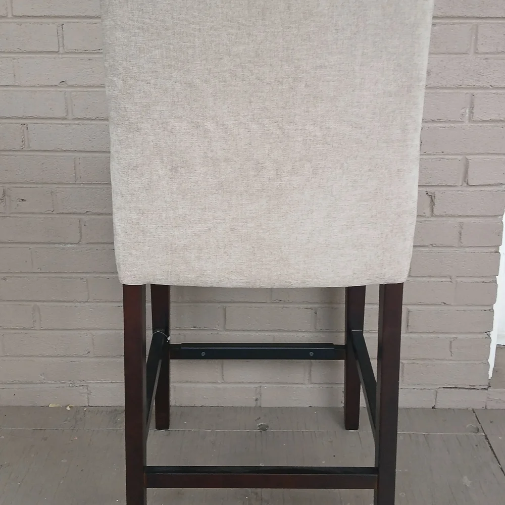 Cream and Black Furniture Cover Accent