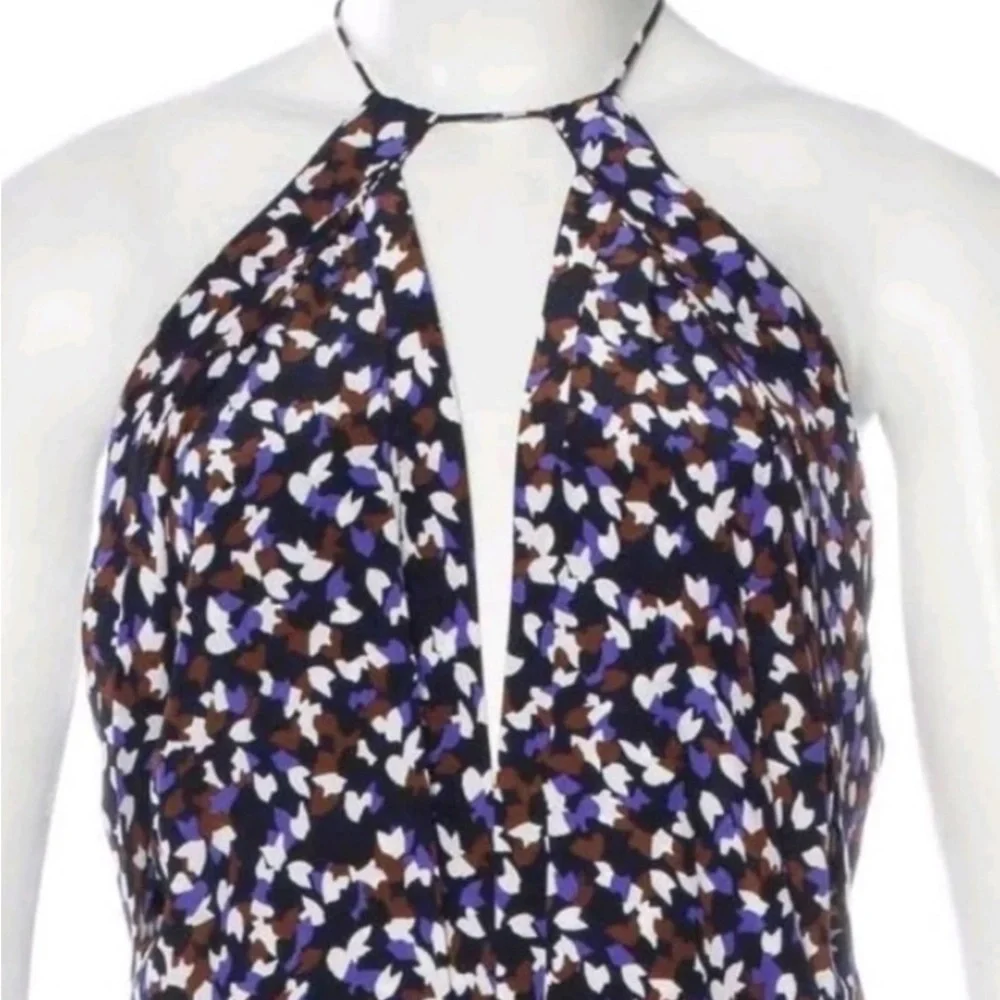 Diane Von Furstenberg elegant silk