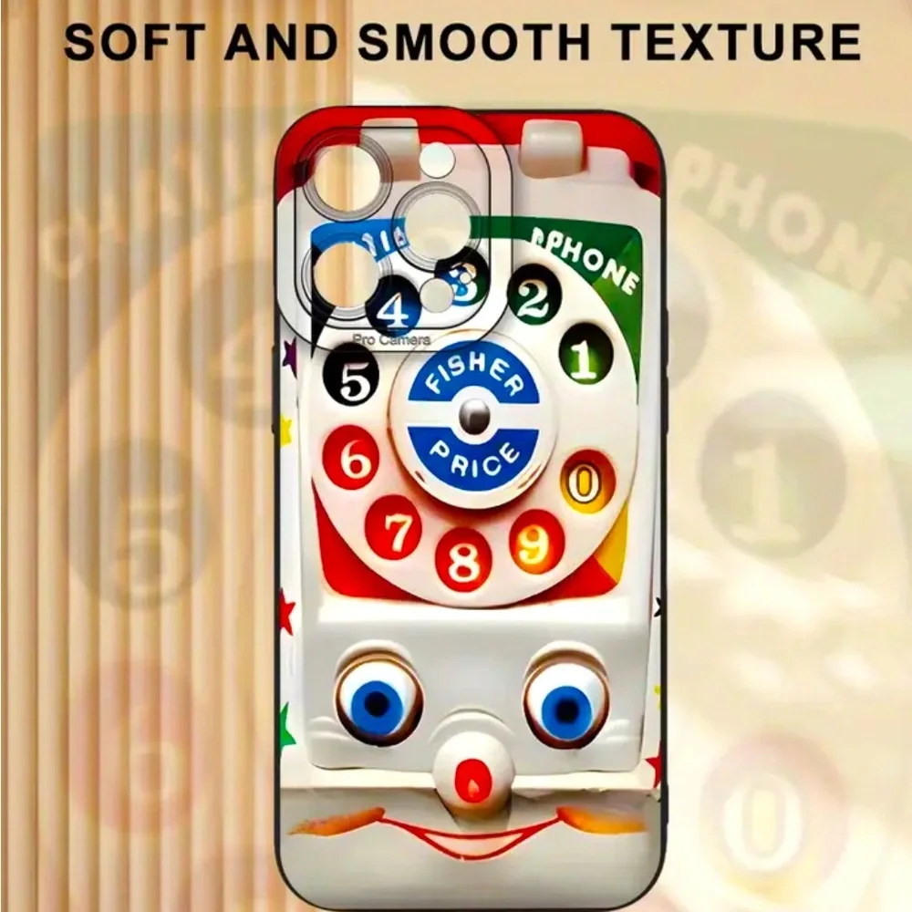 Remember the FP phone as a kid-Fun Retro Phone Pattern Phone Case for IPHONE 14