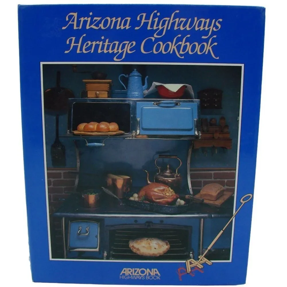 Arizona Highways Heritage Cookbook Louise Dewald Southwest Recipes Vintage 1988