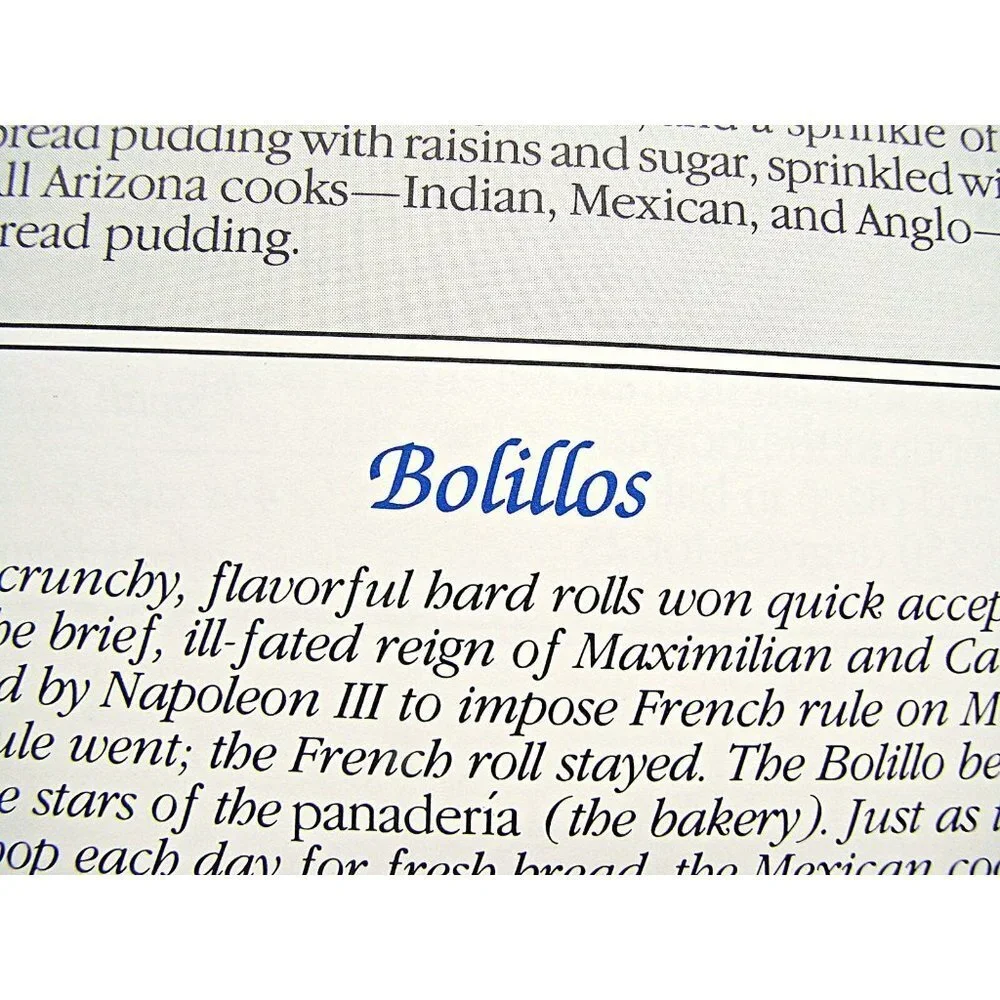 Arizona Highways Heritage Cookbook Louise Dewald Southwest Recipes Vintage 1988
