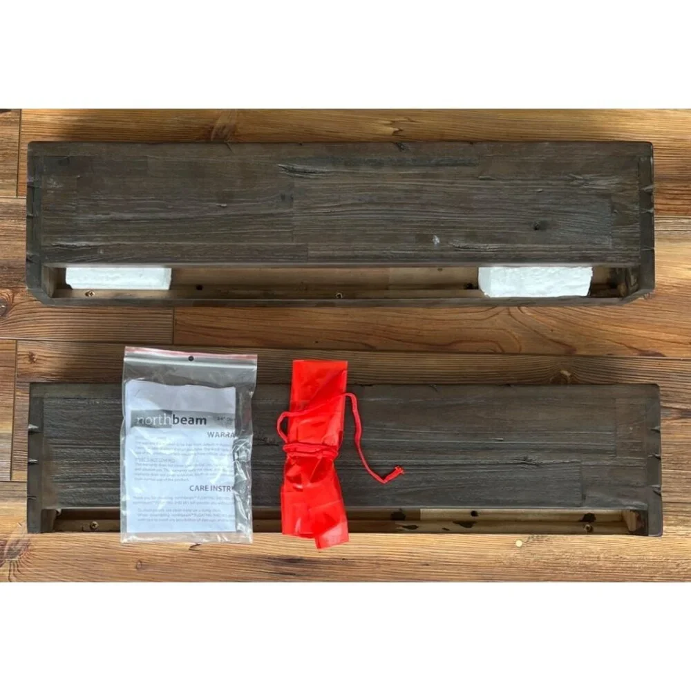 Kelly Clarkson Home Floating Shelves Set Of 2 24