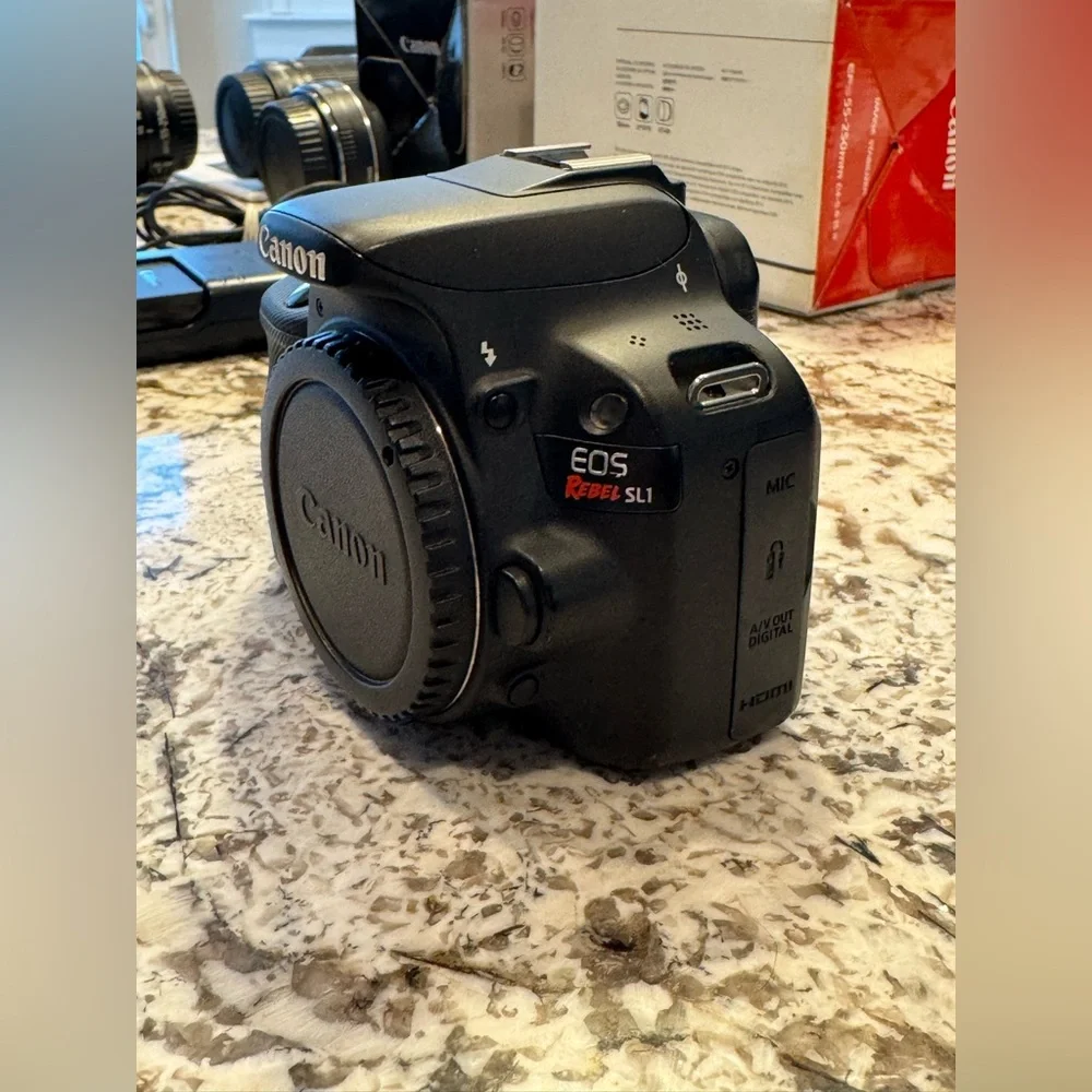 Canon eos rebel
