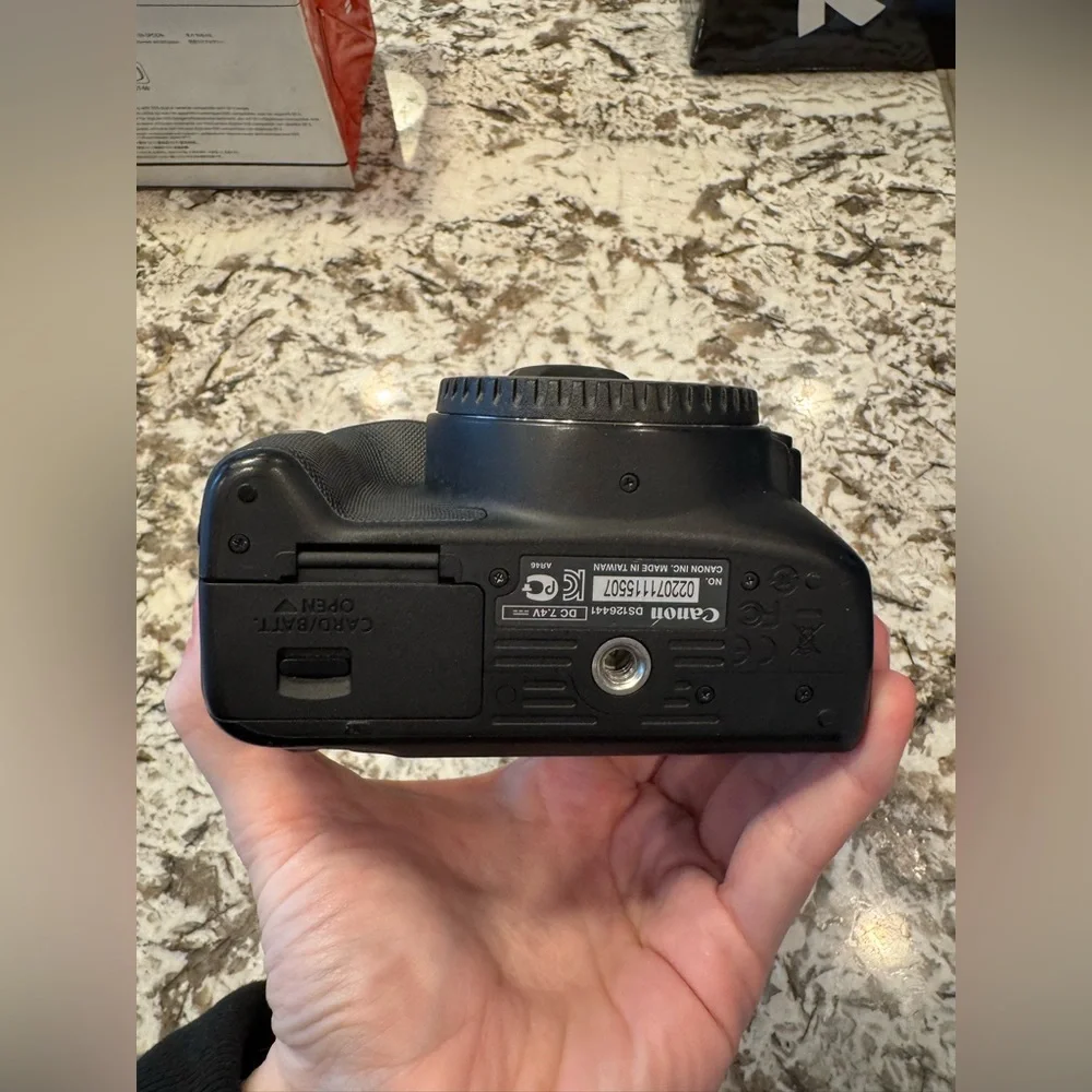 Canon eos rebel