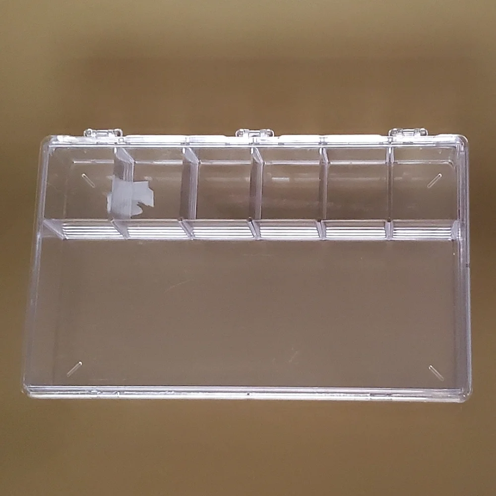 The Container Store Clear 7-Part 10 1/2