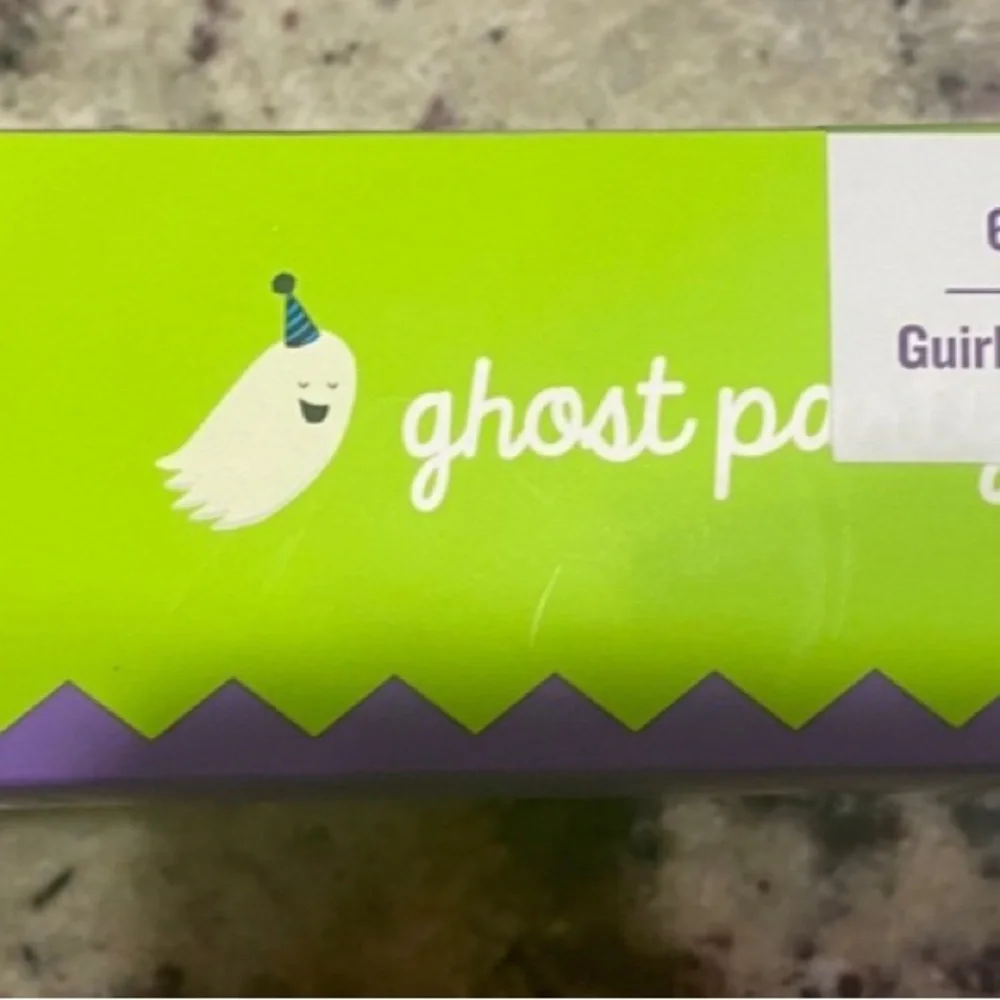 ghost party have two