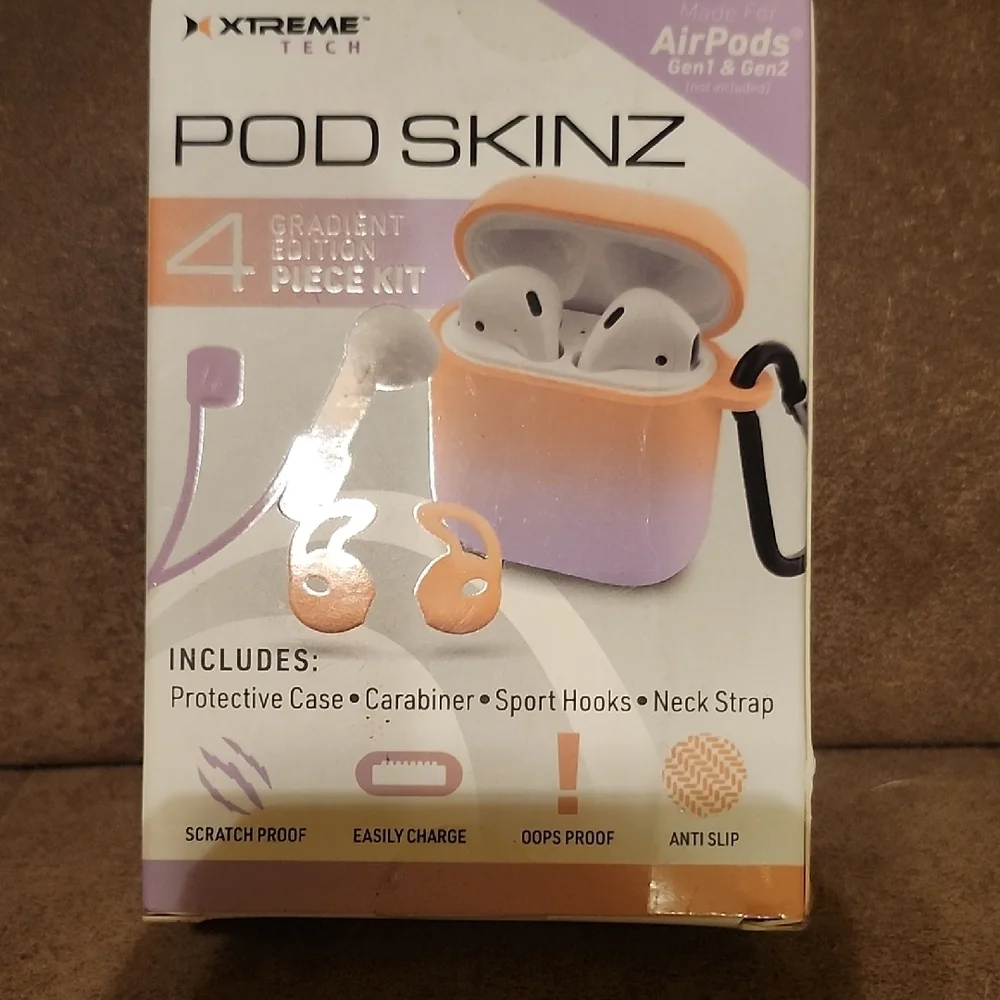 Xtreme Tech Pod Skinz Gradient Edition for AirPods