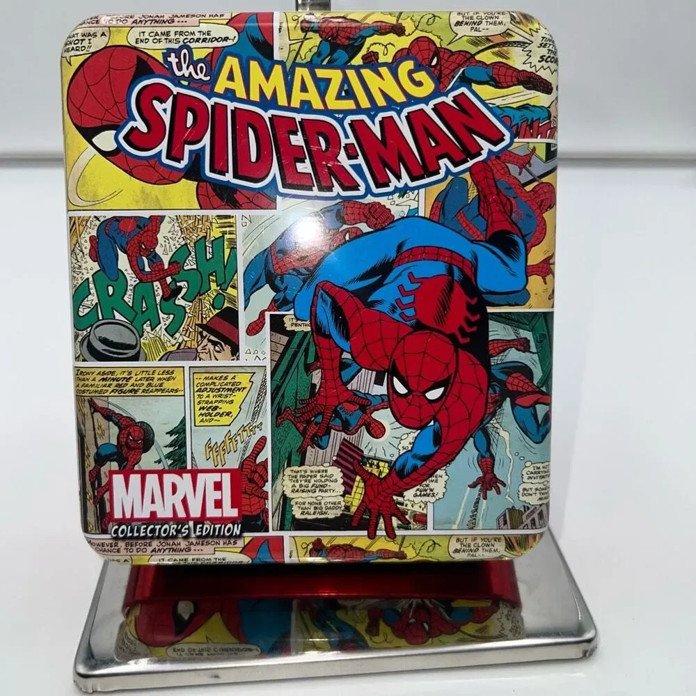 Marvel spiderman comic