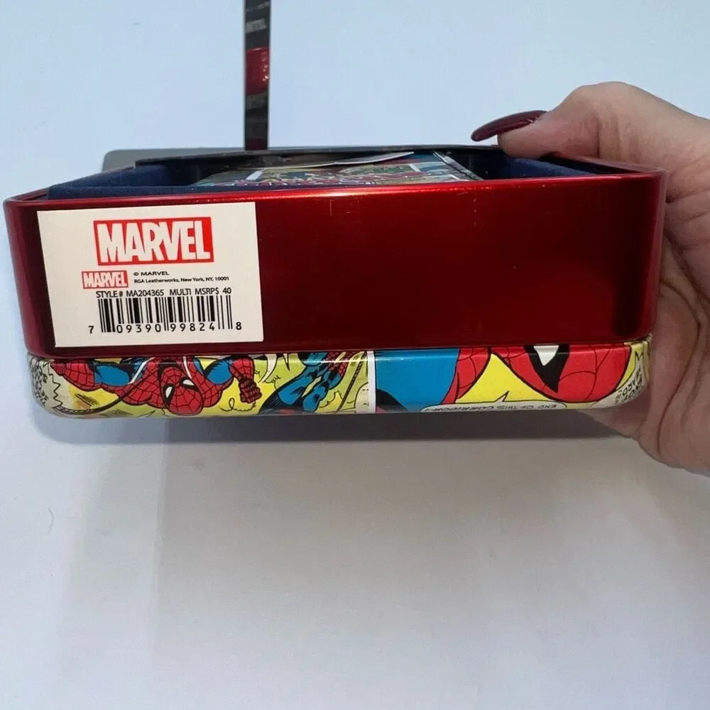 Marvel spiderman comic
