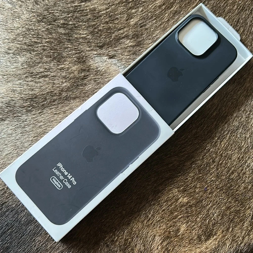 Apple Black iPhone Case