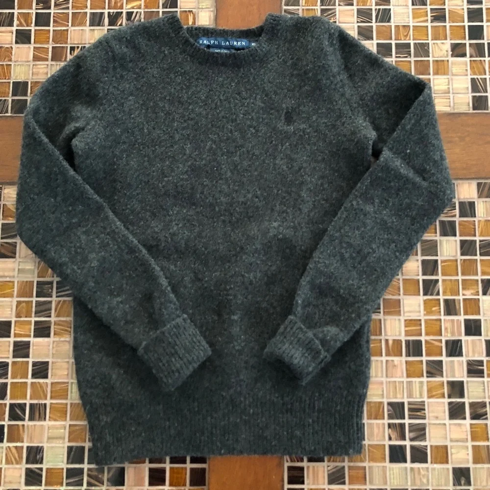 Ralph Lauren Winter Wool Sweater