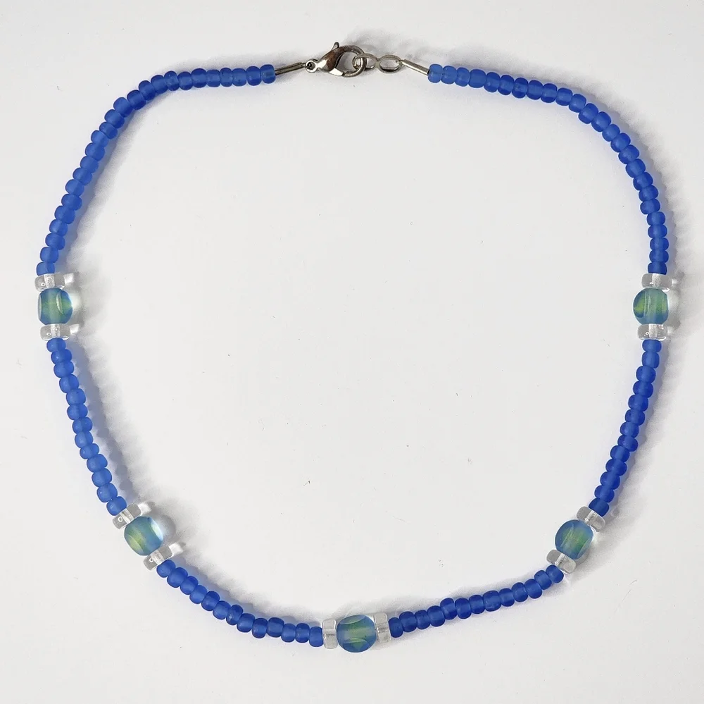 N/A blue glass