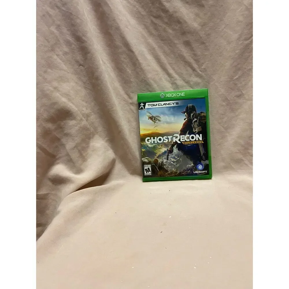 Tom Clancy's Ghost Recon: Wildlands (Microsoft Xbox One, 2017)