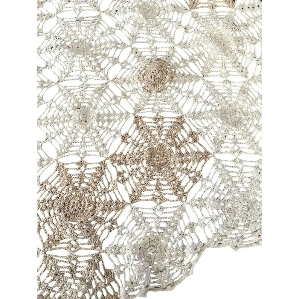 Handmade vintage crochet