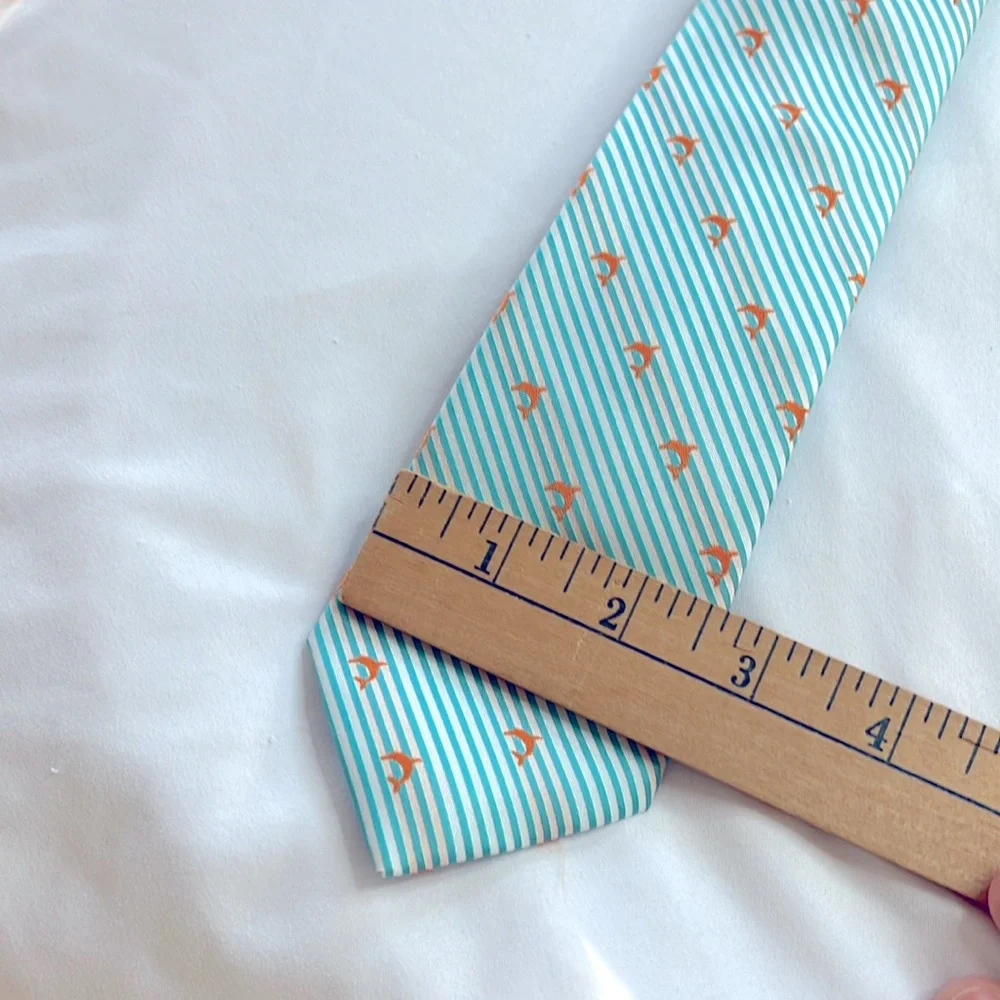 Miami Dolphins kids tie like new! Crown & Ivy