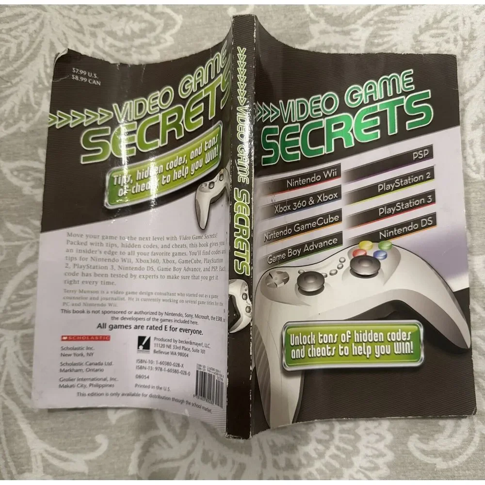 Scholastic video game