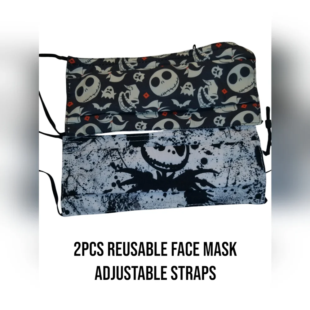 Nightmare Before Christmas unique face