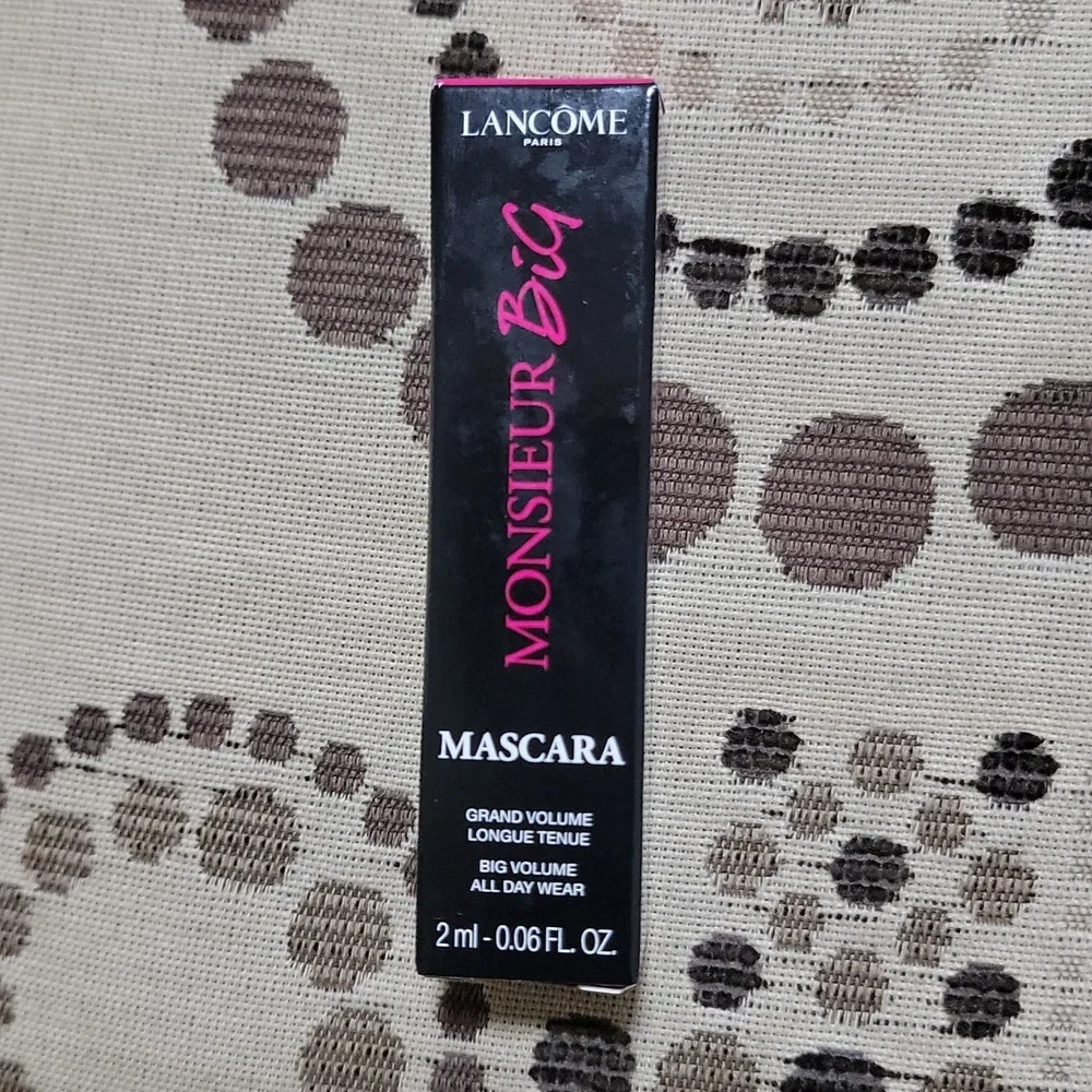 Lancome Monsieur Big Mascara 2ml