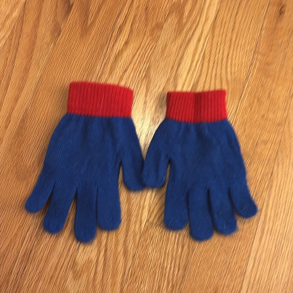 Marvel blue red