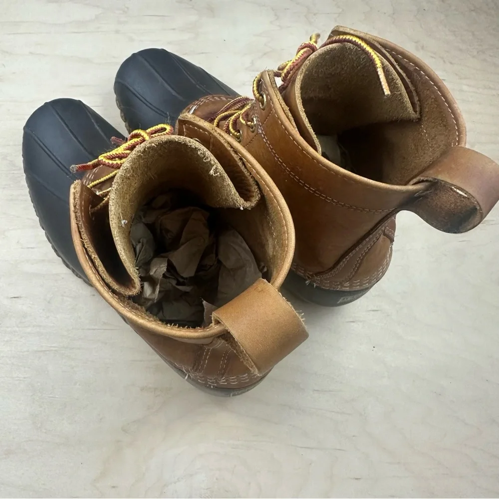L.L. Bean Duck Boots