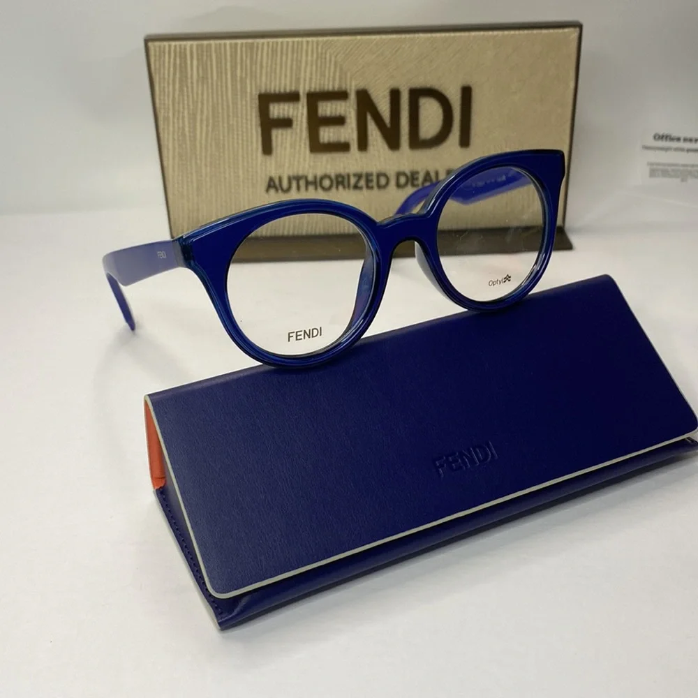 Fendi demo lens